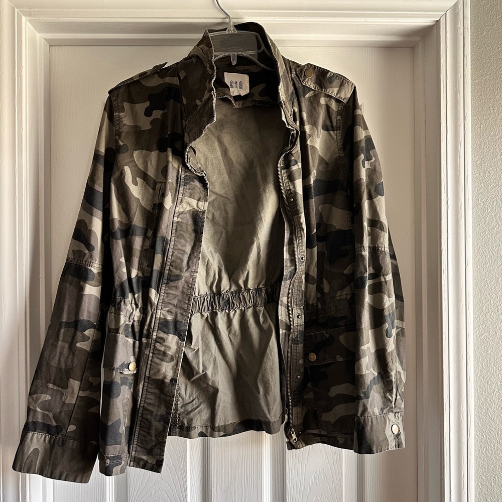 Camo Utility Jacket